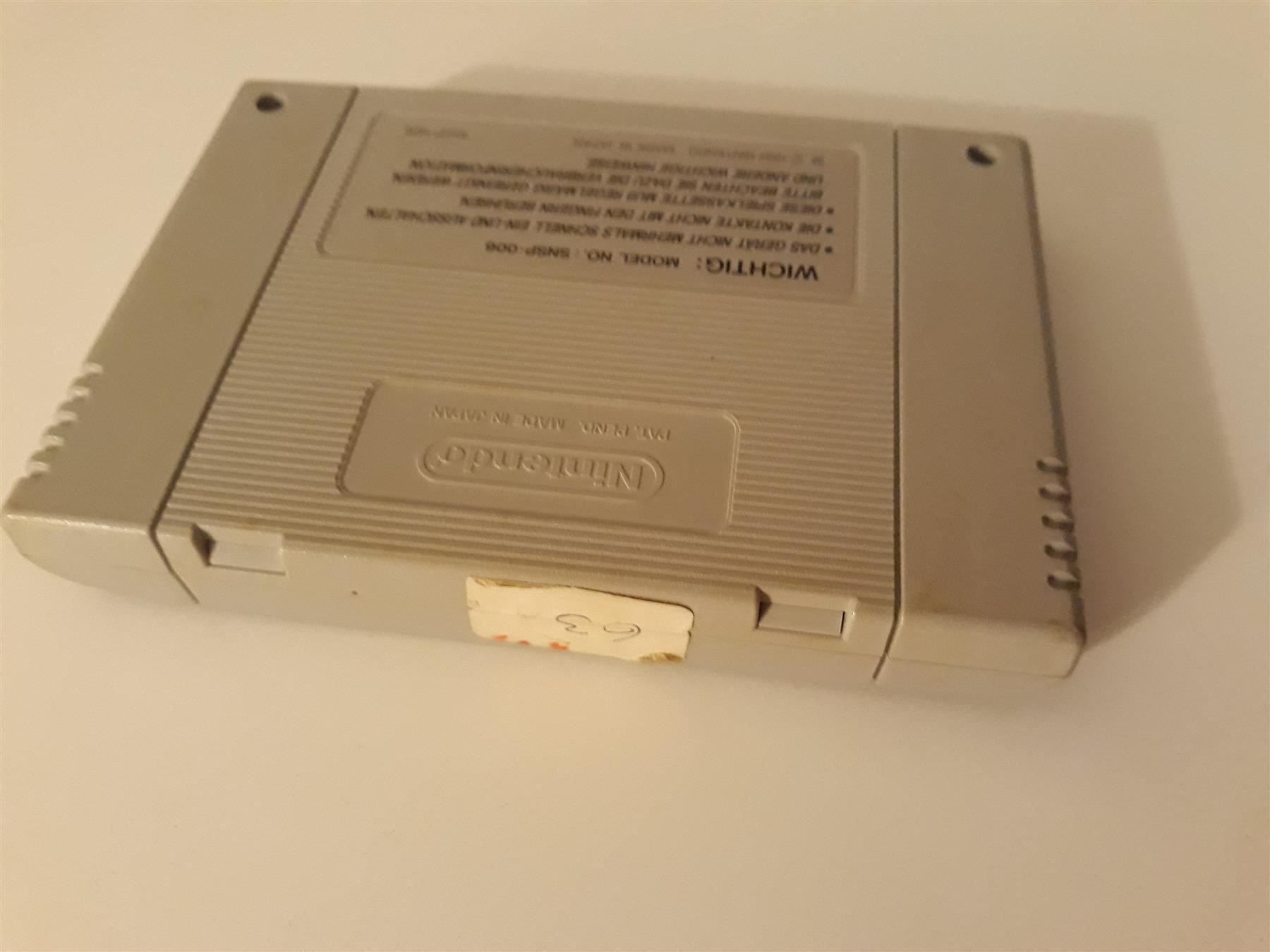 Spiele: Basketball Super Nintendo SNES – Gebraucht aus Aarau von Kaesekuchen2000 1
