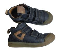 Gr. 27 FRODDO blaue Leder Schuhe Halbschuhe weich hoher NP