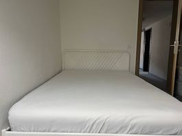 IKEA Nesttun Bett (140x200) inkl. Rost & 5 Bettkästen