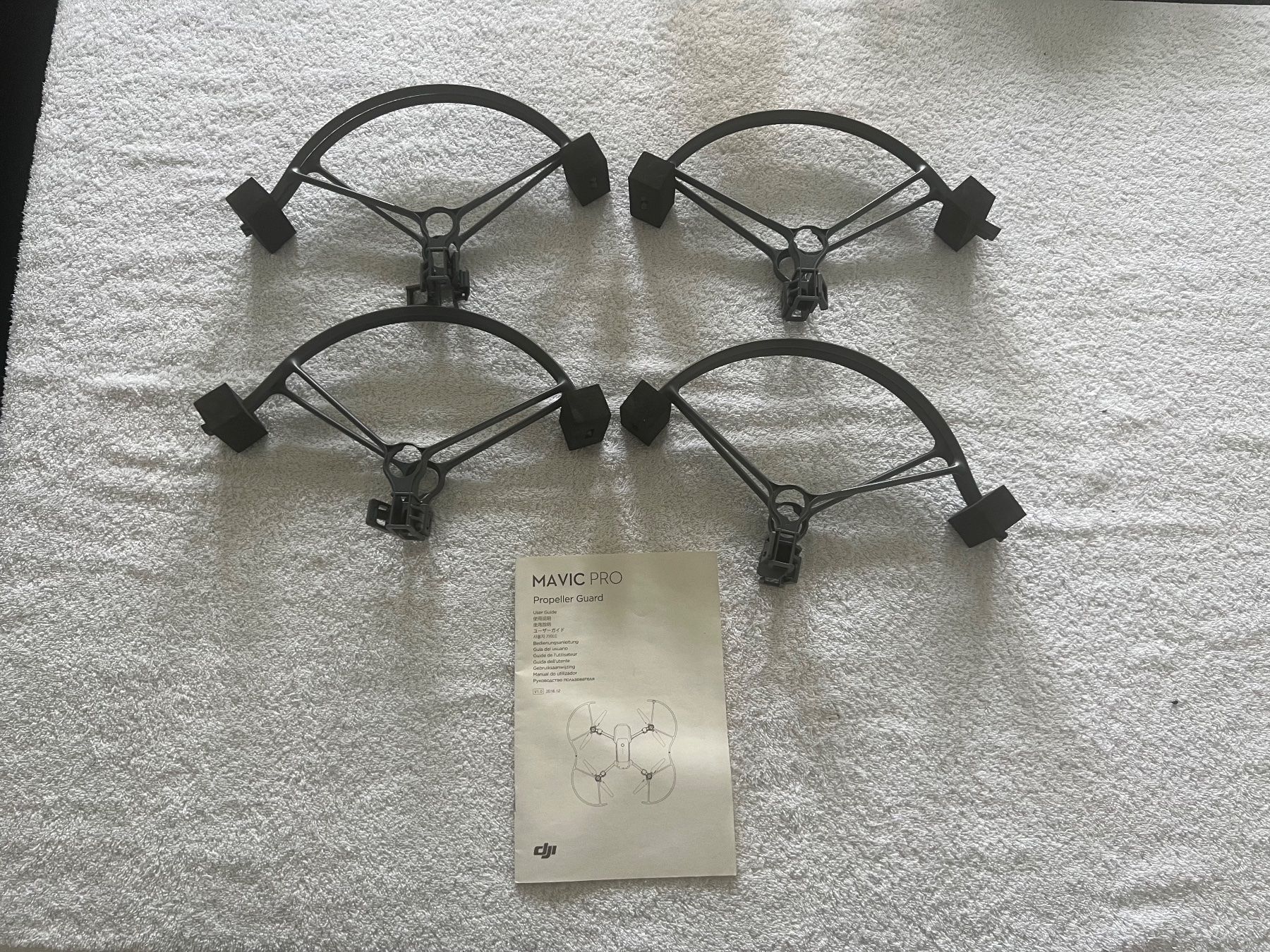 DJI RC Modellbau: 2 x DJI Mavic Pro Propellerschutz + 2 x8331 Gold Propeller – Neu (gemäss Beschreibung) aus Neukirch / Egnach von Taucher68 1