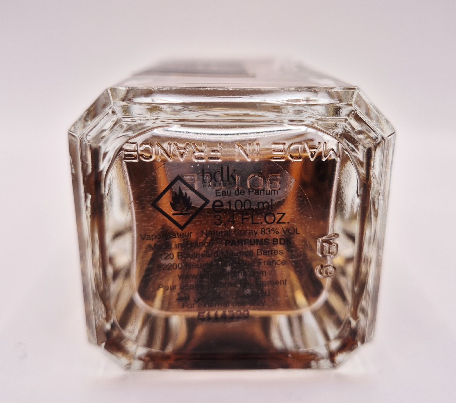 Parfum & Eau de Toilette: 5 ml VANILLE LEATHER BDK ABFÜLLUNG – Neu (gemäss Beschreibung) aus St. Gallen von CaliSunshine 1