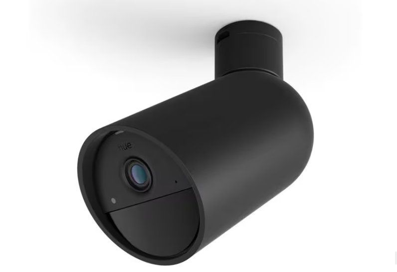 Philips Fotocamera: Philips Hue Security Camera schwarz – Nuovo (secondo la descrizione) da Mellingen venduto da Eloco 1