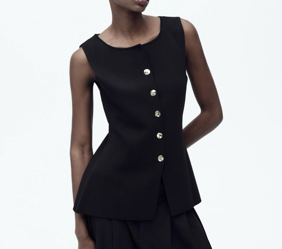 Zara Gilets & Westen: Zara weste xs – Neu (gemäss Beschreibung) aus Root von Fashionhomeandmore 3