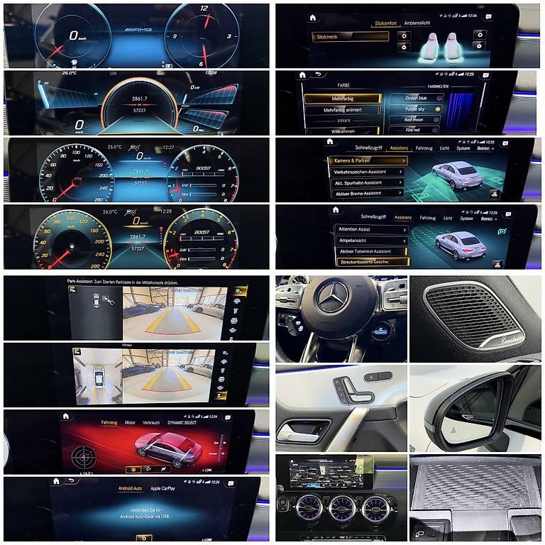 Autos: Mercedes-Benz CLA 35 AMG 4Matic – D'occasion à Hüswil par inf_r9zj 9