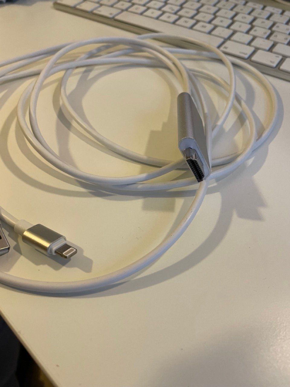Adattatori: Lightning auf HDMI Adapter 1.5m – Usato da Bern venduto da Eliaz 2