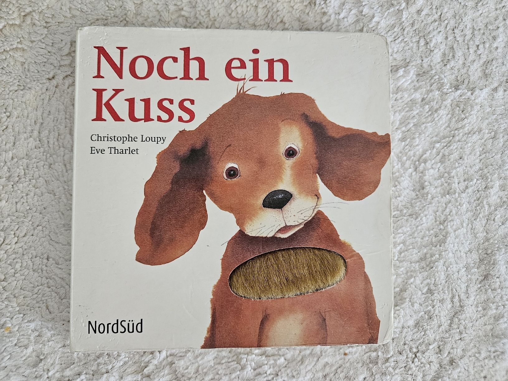 Libri: Baby Fühlbuch "Noch ein Kuss" – Usato da Zürich venduto da Kris8050 1