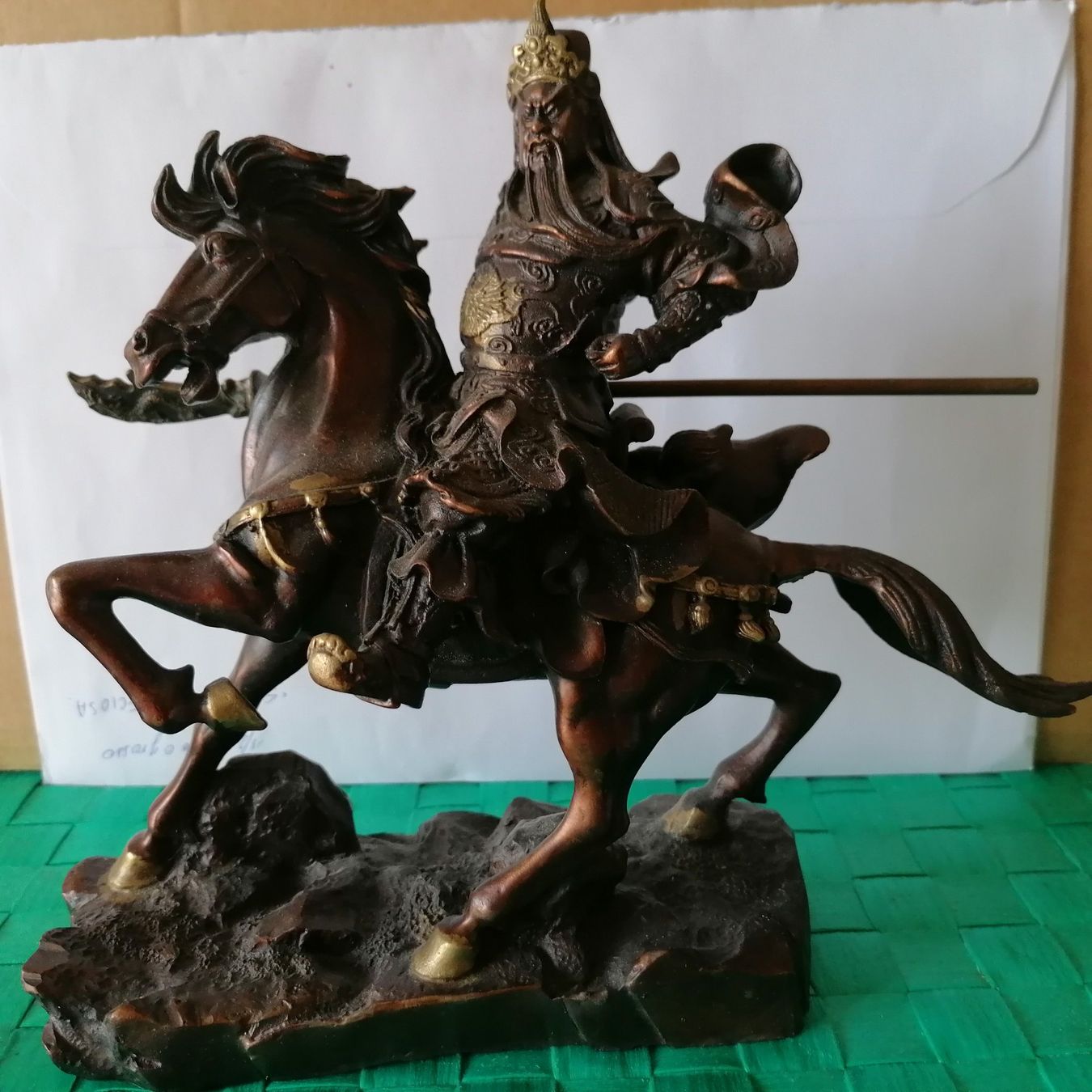 Statuette: Guerriero Mongolo in bronzo – Usato da Mendrisio venduto da Accamuta 6