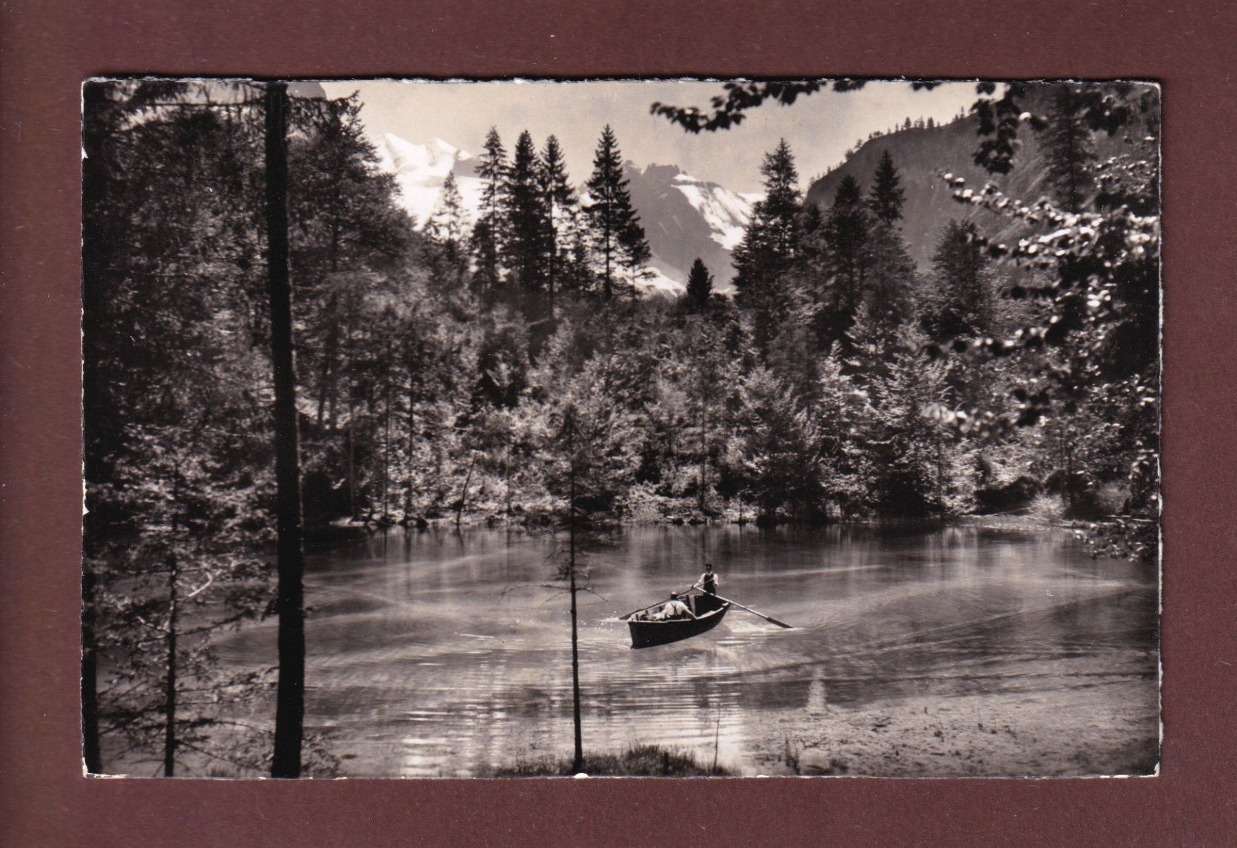 Cartoline postali: BLAUSEE im Kandertal – Usato da Pully venduto da nicecards-shop
