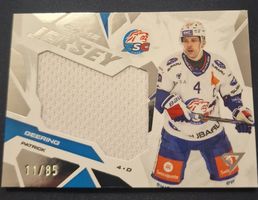 ZSC Patrick Geering Game Jersey 11/85