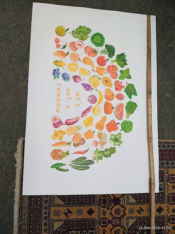 Foto & Immagini: Schöne Food-Poster – Usato da Gebenstorf venduto da Soshd