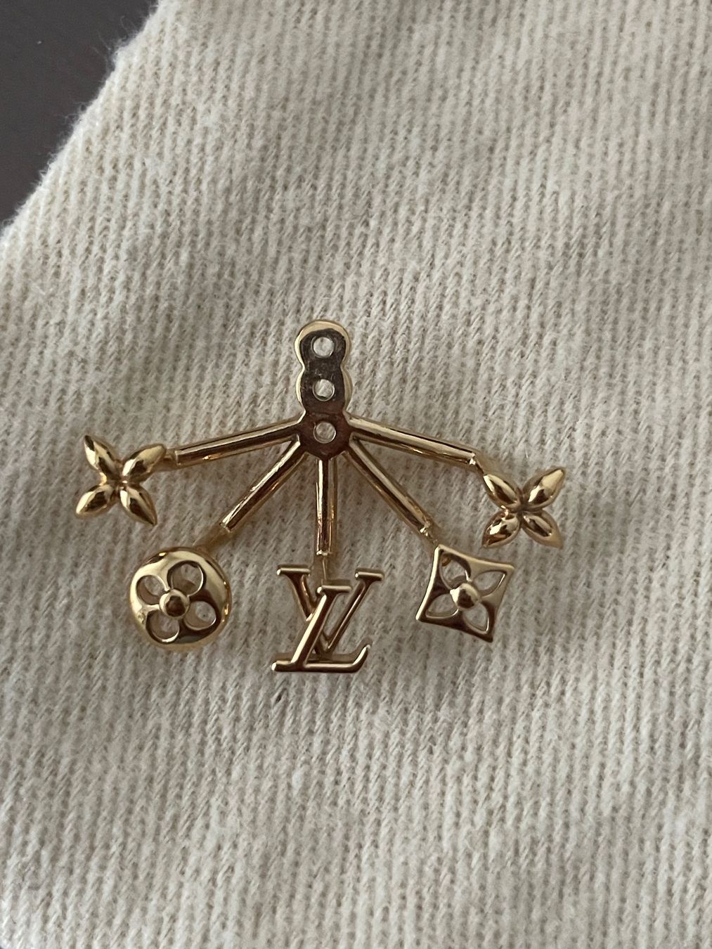 Louis Vuitton Orecchini pendenti & Orecchini a lobo: LV Cruiser Ohrstecker – Nuovo (secondo la descrizione) da Münchwilen TG venduto da emma_J 4