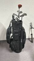 Komplettes Wilson-Golfset + Golfwagen für Anfänger