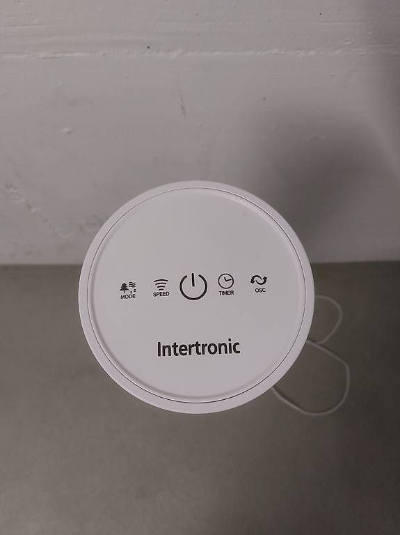 Ventilatoren: Intertronic Tower Fan White – Gebraucht aus Baar von chr_cz2m 2