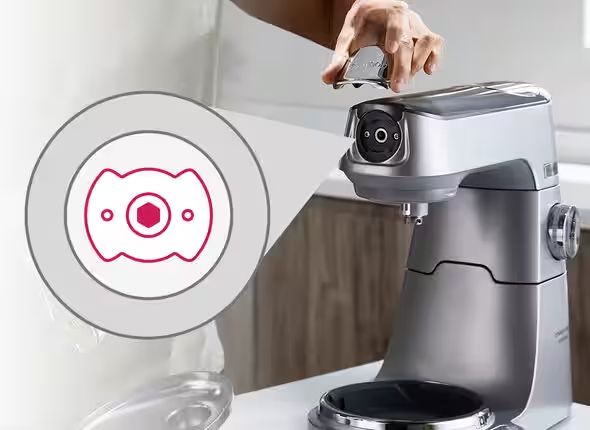 Elettrodomestici da cucina: Lasagne Roller Attachment KAX980ME Neu – Nuovo e nell'imballaggio originale da Zürich venduto da Tucuma 4