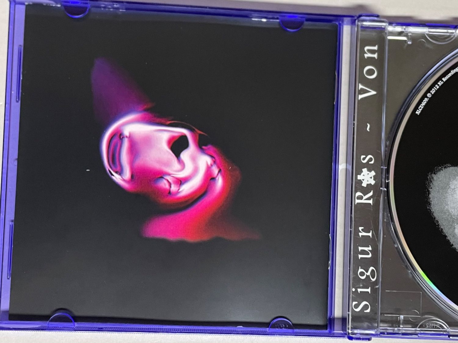 CD: Sigur Rós – Usato da Muri b. Bern venduto da AdidasCollector 2