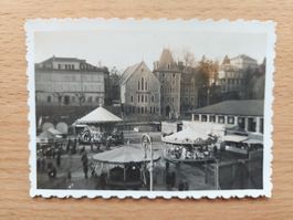 Altes orig. Foto Lausanne Chilbi um 1930