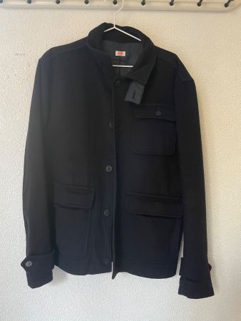 Veste ArmorLux Bleu Marine Laine