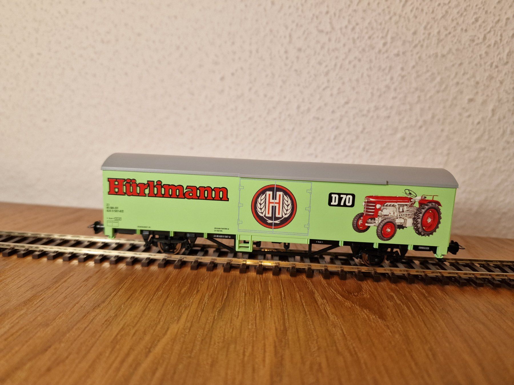 Piko Modellini di ferrovie: SBB Hürlimann Güterwagen H0 – Usato da Matten b. Interlaken venduto da lor_hr9w 1