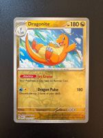 Dragonite Reverse Holo (Dragoran) 149/165 – MEW 151 EN