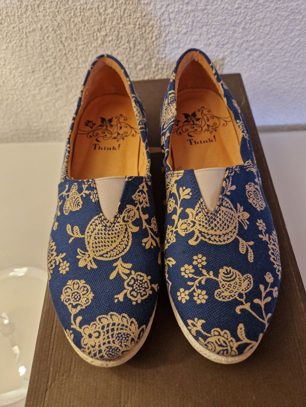 Think Scarpe da uomo: Think! Damen Espadrilles Schuhe Gr. 36.5 Rabatt 70% – Nuovo e nell'imballaggio originale da Braunau venduto da Brand-Store 5