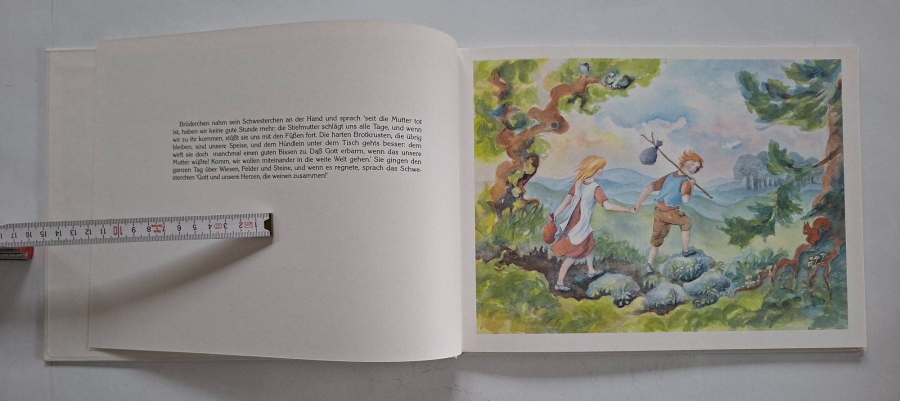 Bücher: Brüderchen und Schwesterchen - Märchenbuch für Kinder – Gebraucht aus Opfikon von Diversamente 3