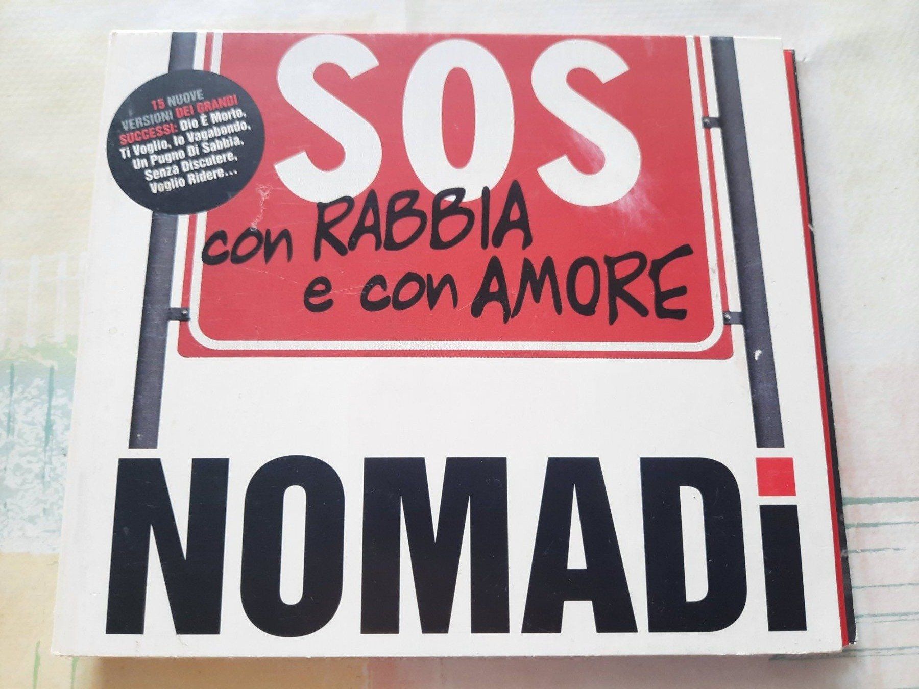 CD: Cd Nomadi - SOS con Rabbia   – Usato da Pully venduto da bro_n52j