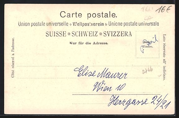 Cartoline postali: AK Airolo, Veduta generale – Usato da Berlin venduto da bartko-reher 1