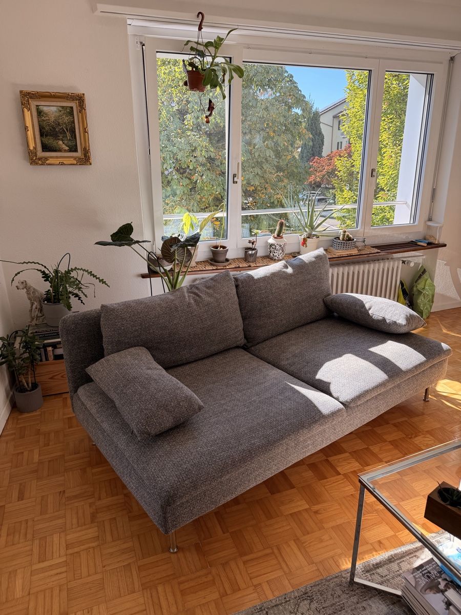 Sofas: SÖDERHAMN Sofa Neuwertig  – D'occasion à Zug par CMONDIVA