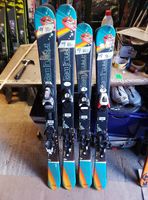 Lot complet skis enfants + bâtons. Très bon état. 