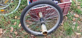 GT Bmx Hinterrad 20" oldschool
