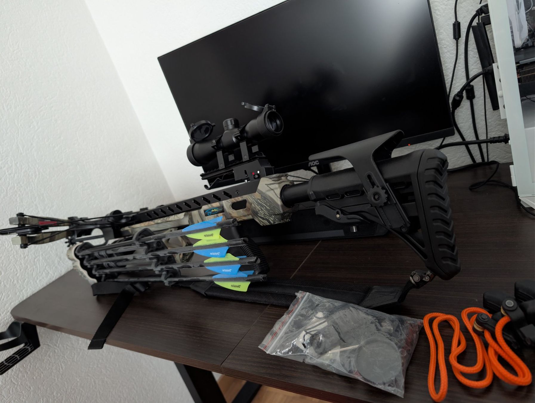 Tiro con l'arco: Compound Armbrust ManKung  175lbs / 375fps – Nuovo (secondo la descrizione) da Dagmersellen venduto da Koenigsegg1 1