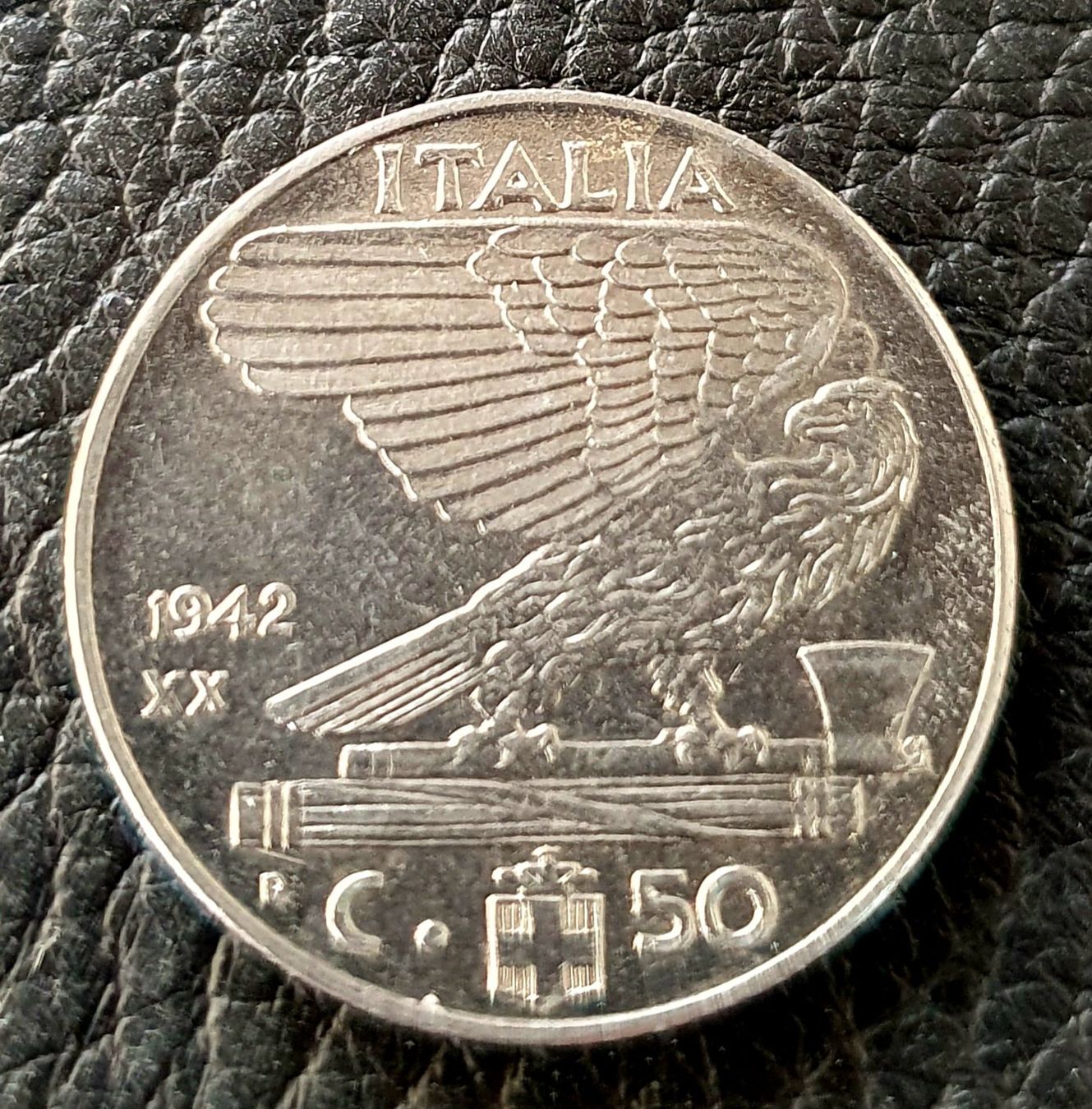 Toutes les monnaies: 50 Centesimi 1942 – D'occasion à Egerkingen par Acc1 1