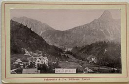 CDV Schroeder - Les Avants VD