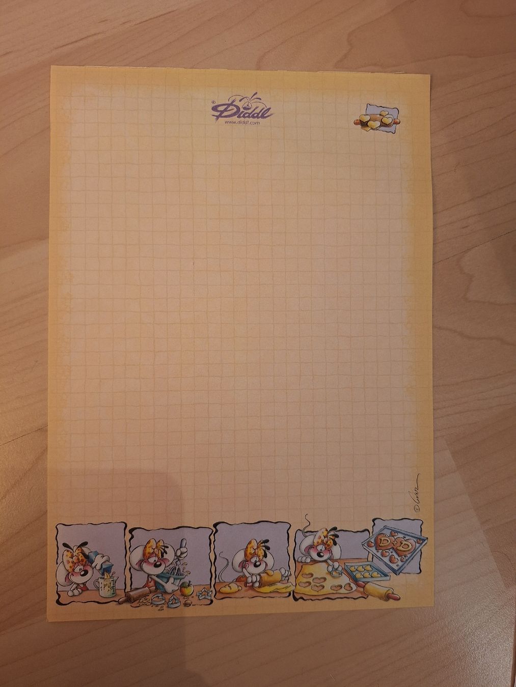 Papier: Diddl Blatt Nr 358 A5 – D'occasion à Wanzwil par chlinih93