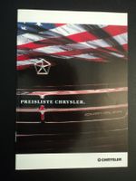 Prospekt Preisliste Chrysler 1993 Voyager LeBaron ViperRT/10