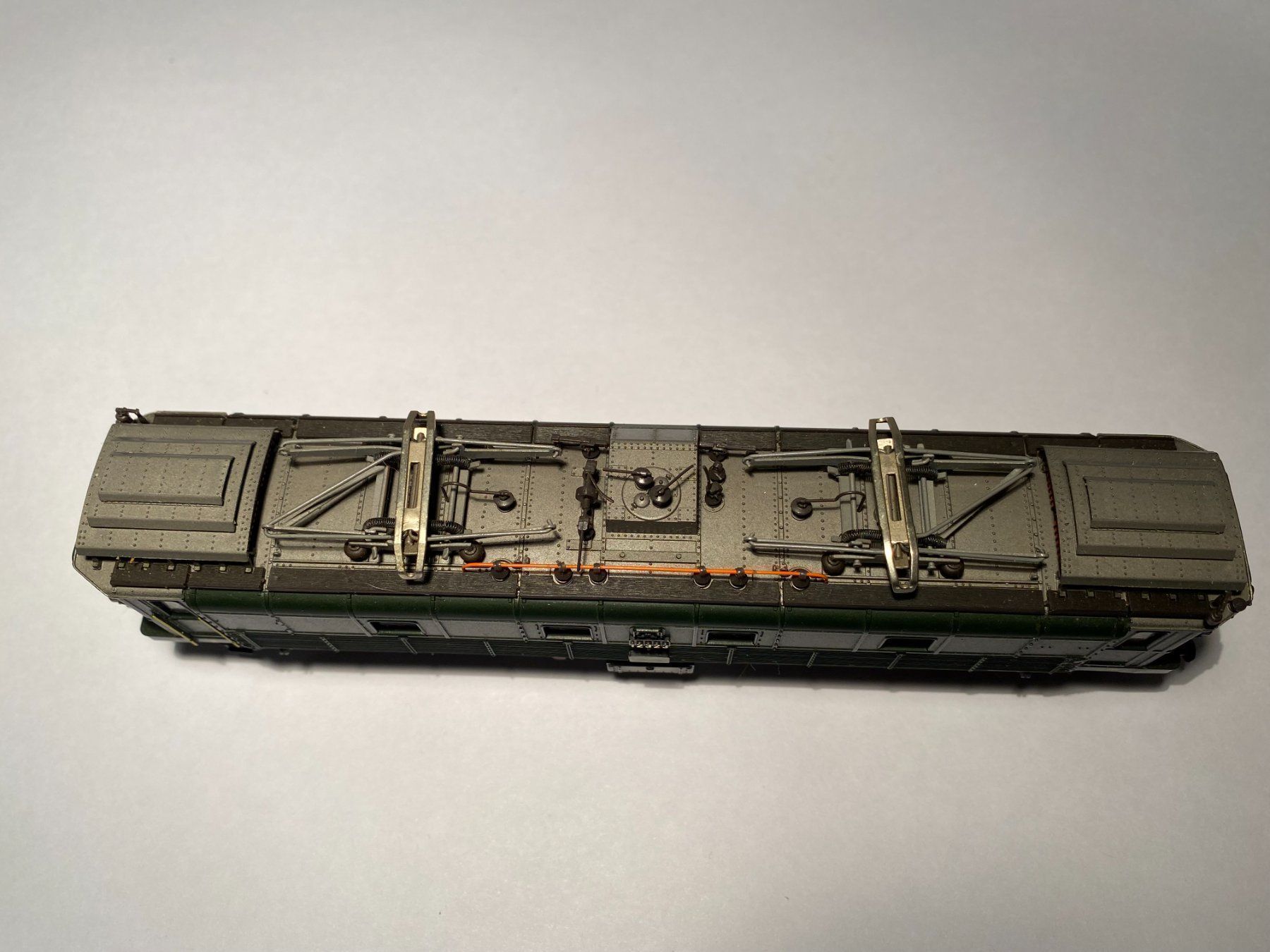 Roco Modellini di ferrovie: ROCO E-Lok BE 4/6 SBB 04191A DC Analog – Usato da Buchrain venduto da Modellbahn11 5