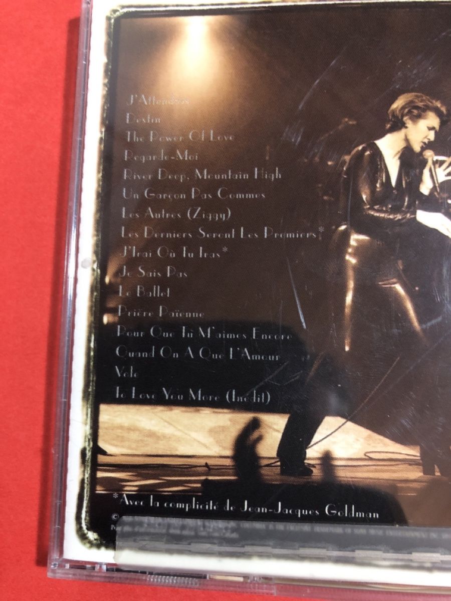 CDs: Celine Dion Live A Paris CD 💿  – D'occasion à Flaach par rubo7 2