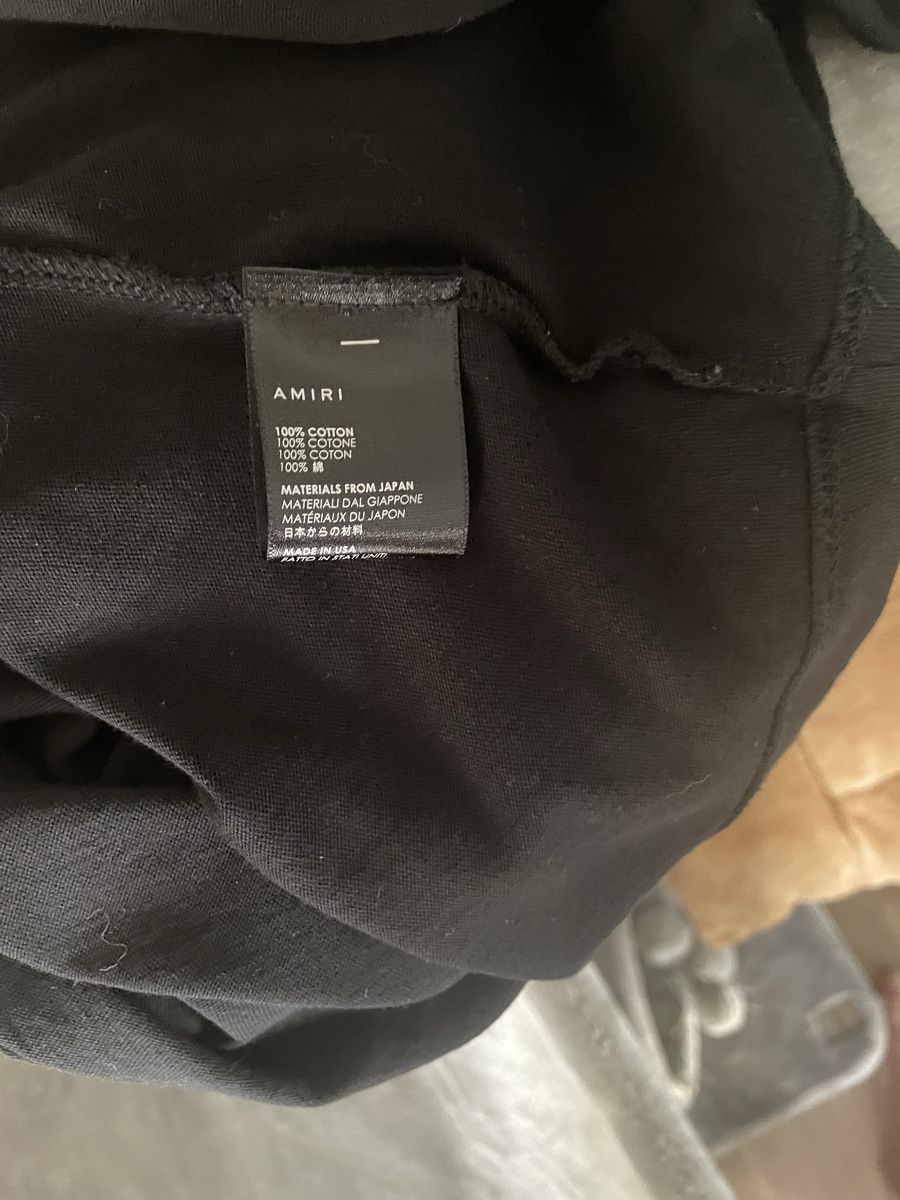 Amiri T-Shirts: Аmiri T Shirt – Neu und originalverpackt aus Bülach von all_nxk6 4