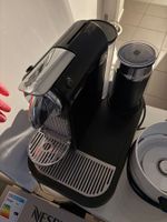 Nespresso Kaffeemaschine mit Aeroccino Milchschäumer