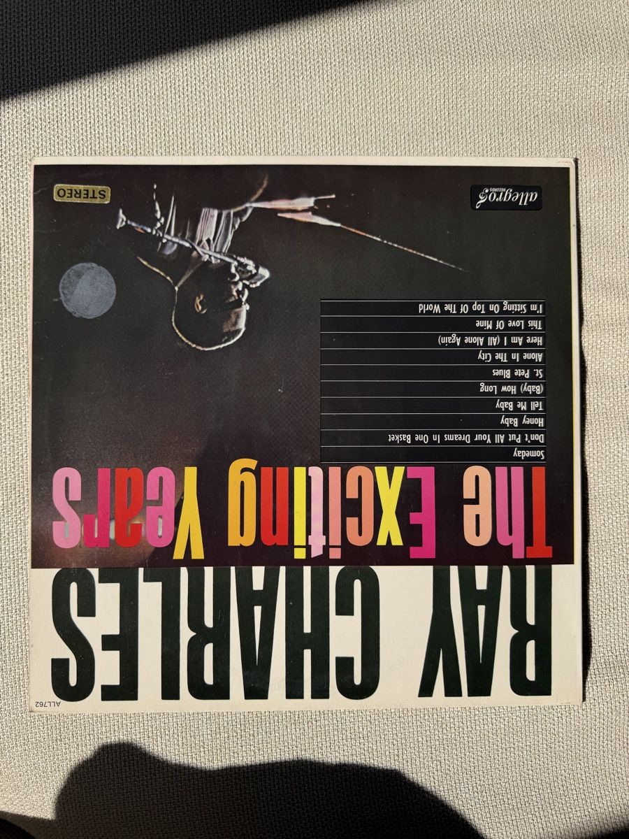 Vinyles: Ray Charles - 2 Records – D'occasion à Olten par mat_78x9 3