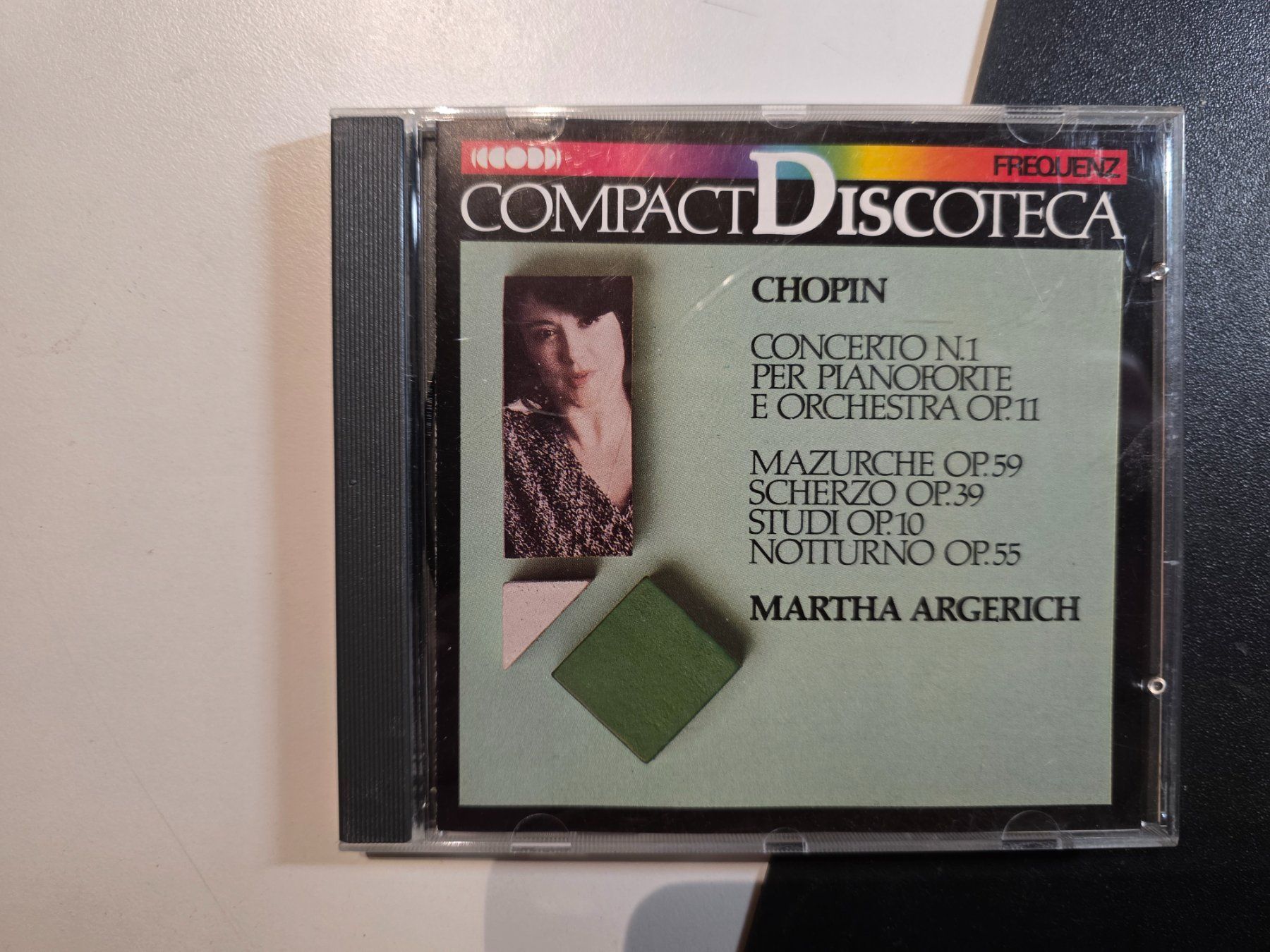 CD: Klassik CD - Chopin - Concerto n.1 - Martha Argerich – Usato da Walterswil BE venduto da Lonitti