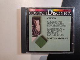 Klassik CD - Chopin - Concerto n.1 - Martha Argerich