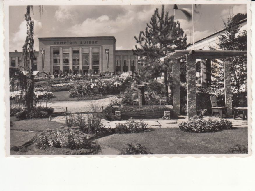 Cartoline postali: Lausanne Comptoir Suisse 1939 – Usato da Bürglen TG venduto da StampGraf