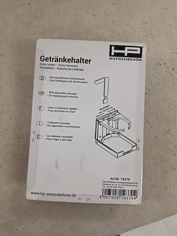 Accessori per altri veicoli: Getränkehalter | Halterung | Autozubehör  – Usato da Menziken venduto da Lui94 1