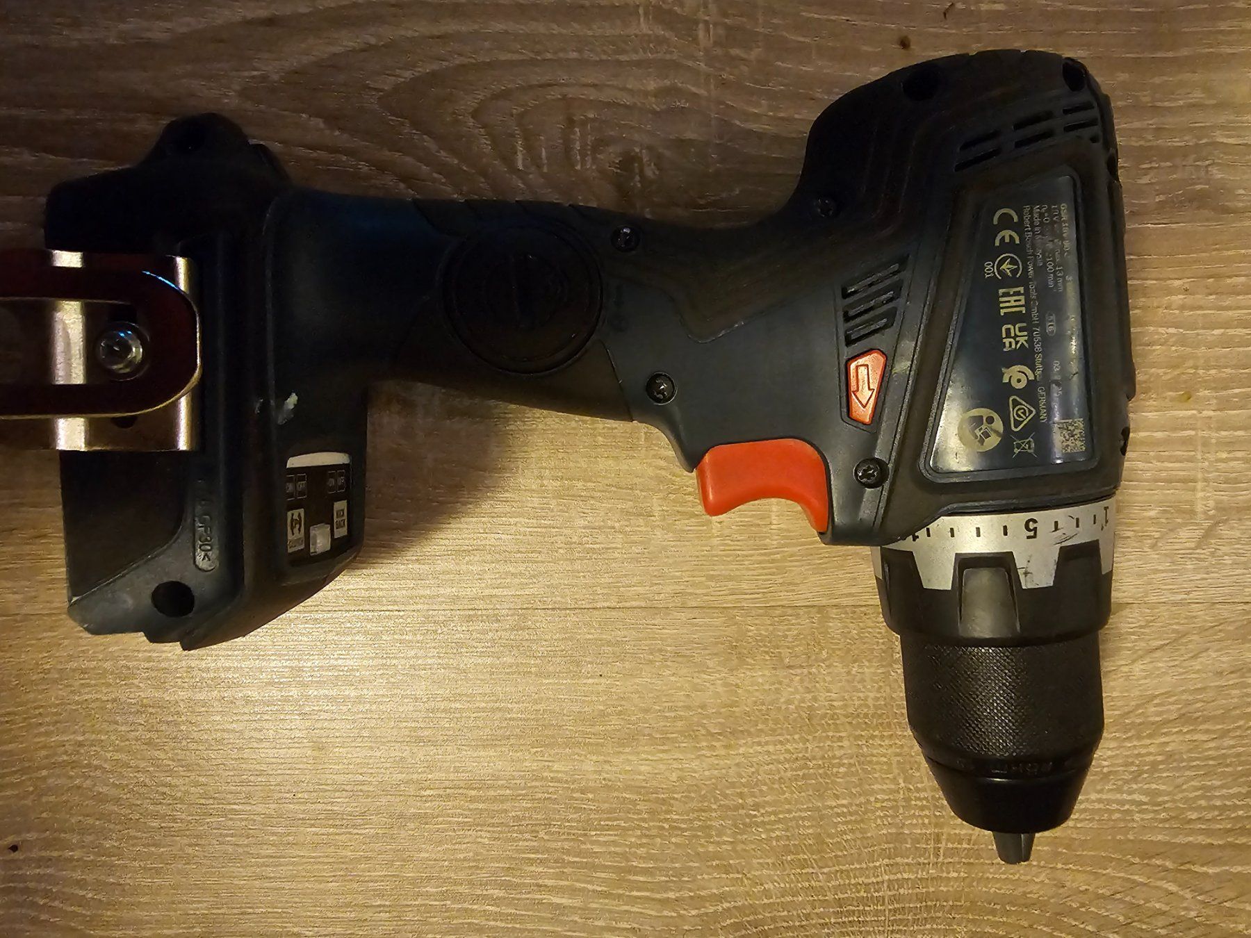 Bosch Trapani: Bosch GSR 18V-90 C – Usato da Zürich venduto da shahabmusic 4