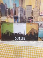 Deko Dublin Irland Blechschild Nummernschild Metall Vinta...