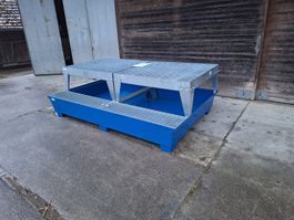 Denios Auffangeanne Ölauffangwanne IBC Container