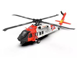 Scale Helicopter Coast Guard UH-60 - 6-Achs Gyro - GPS RTF