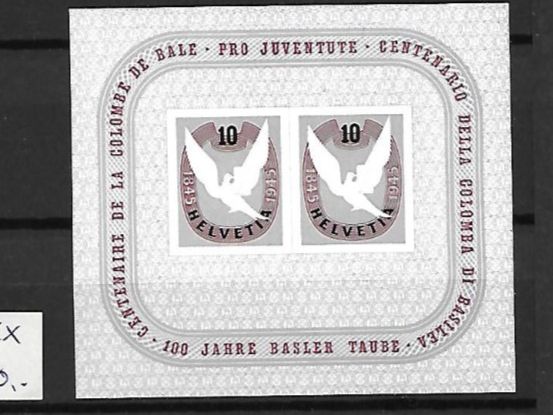 Tous les timbres: Block 1945 ** Kat: CHF 100.- – Neuf (Voir description) à Basel par Ilp