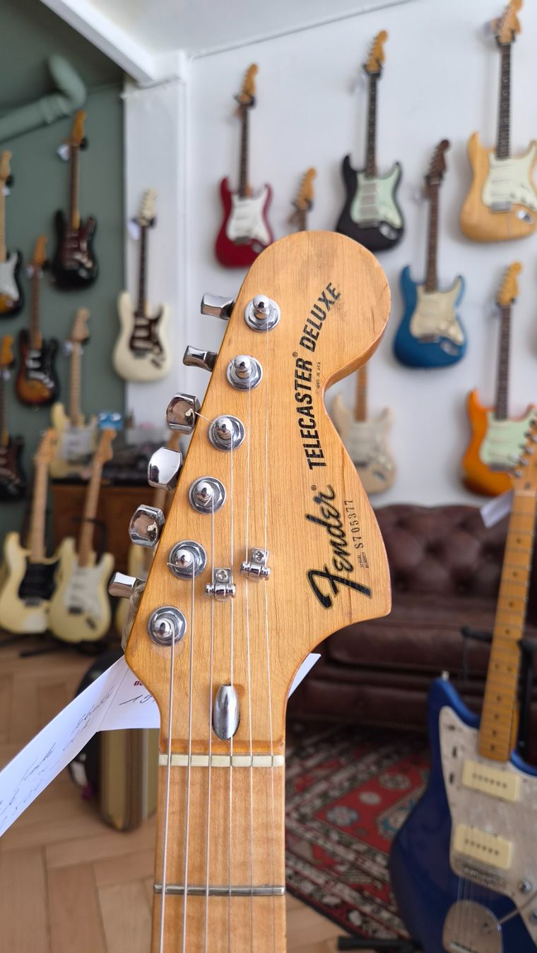 Fender Strumenti musicali: Fender Telecaster Deluxe 1977 – Usato da pieterlen venduto da AntonelloGuitars 3